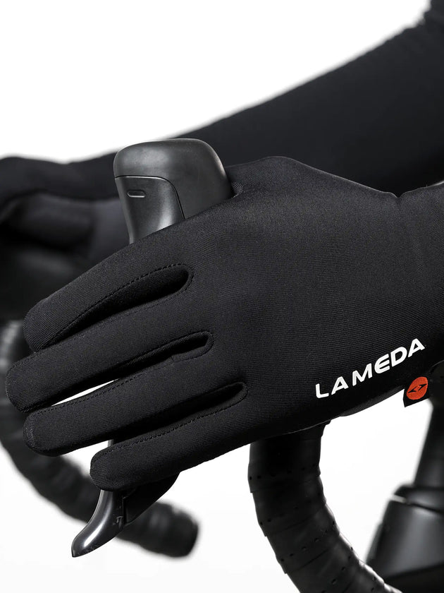 2064 Thermal Bike Gloves - Black