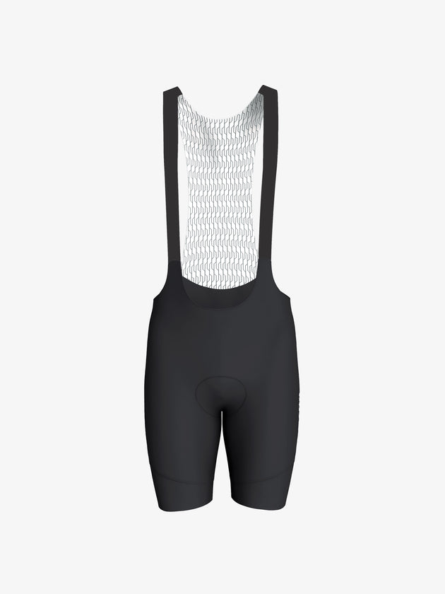 Dazzling Men's Bib Shorts - Schwarz