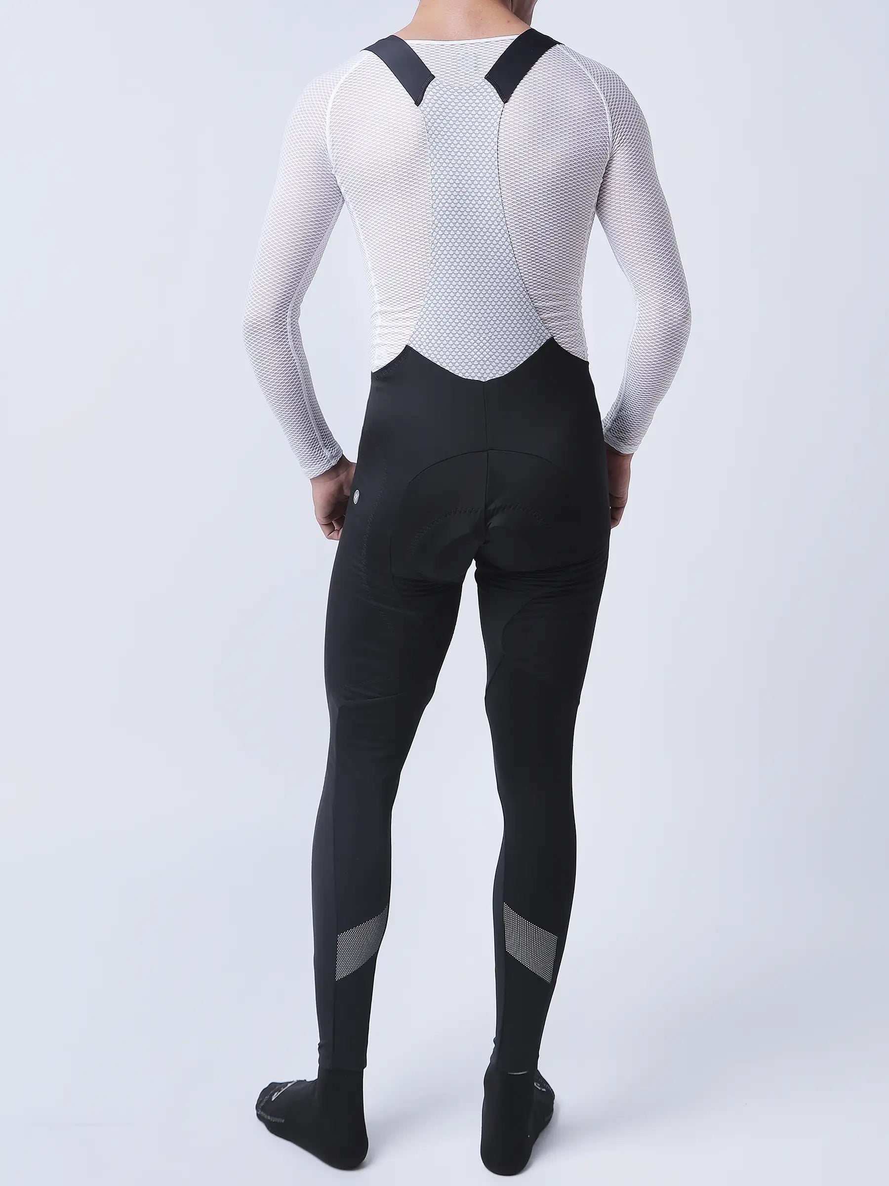 LEMEDA サーモビブタイツ Lameda Pro メンズ サーマル サイクリング Bib Tights - 反射性・通気