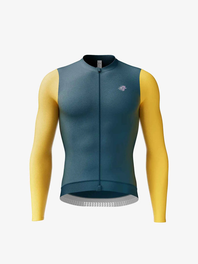Freedom Men Cycling Jersey - Teal Blend