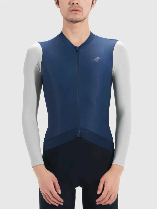 Freedom Men Cycling Jersey - Blue Blend