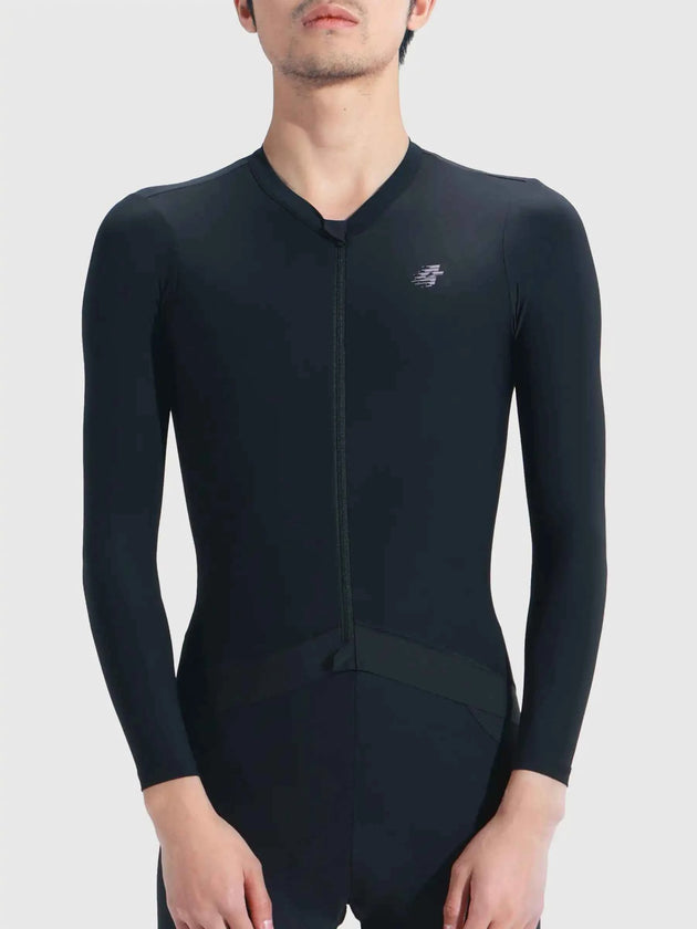 Freedom Herren-Radtrikot – Schwarz