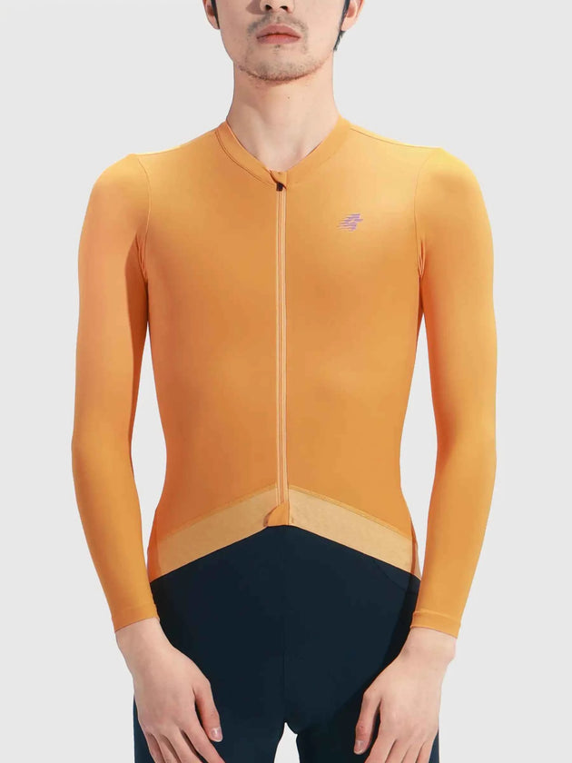 Freedom Herren-Radtrikot – Bananengelb