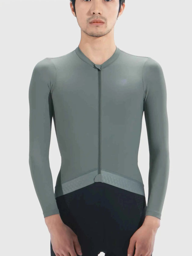 Freedom Men Cycling Jersey - Gray Olive