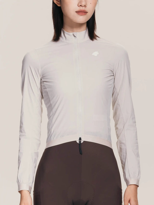 Freeze 20th Anniv. Special Women's Windbreaker - Sand White