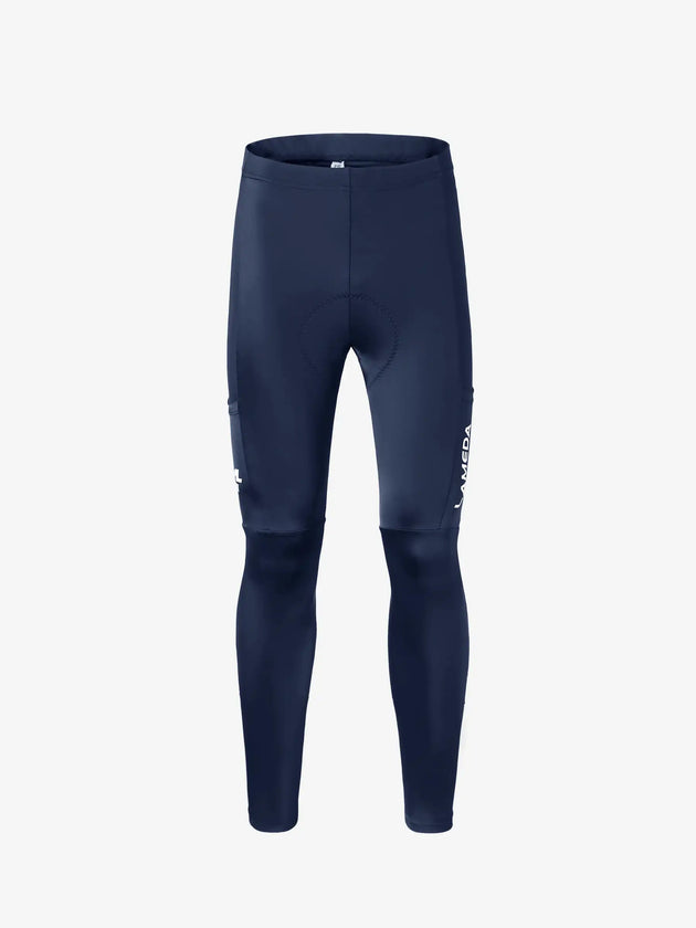 Lameda 20th Anniv. Special Men's Thermal Tights - Navy