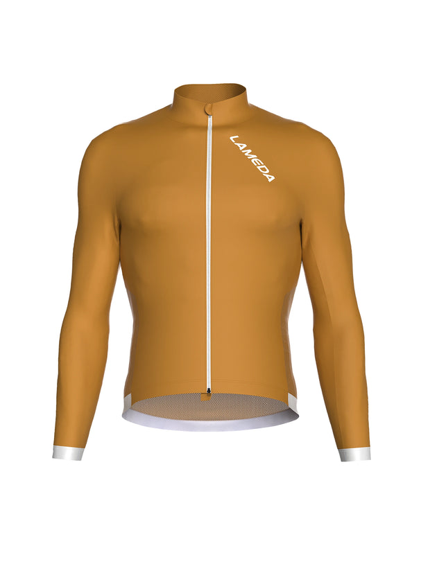 Cortaviento amarillo Freeze para hombre