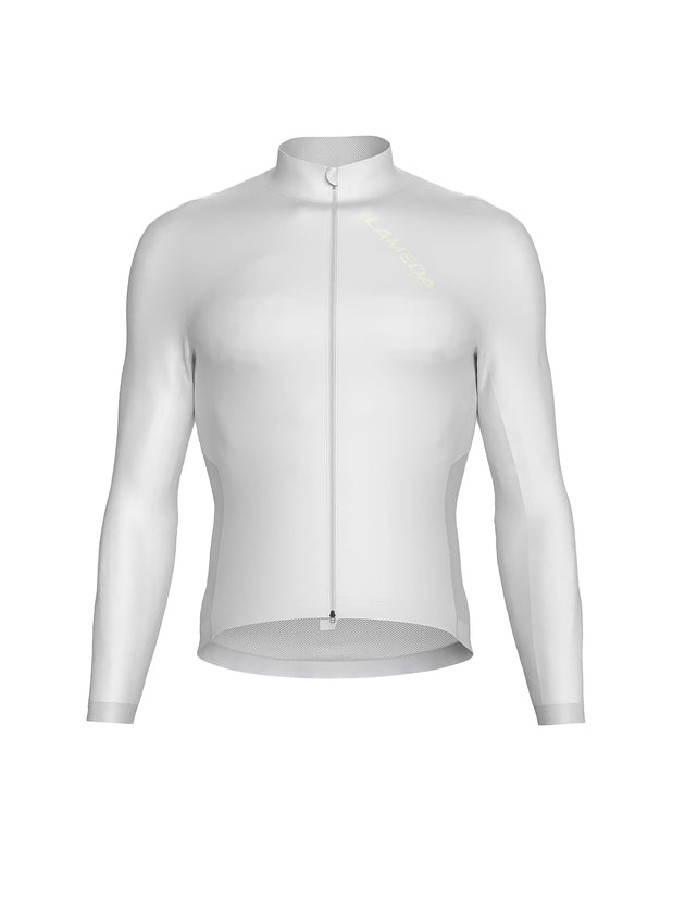 Freeze white men windbreaker