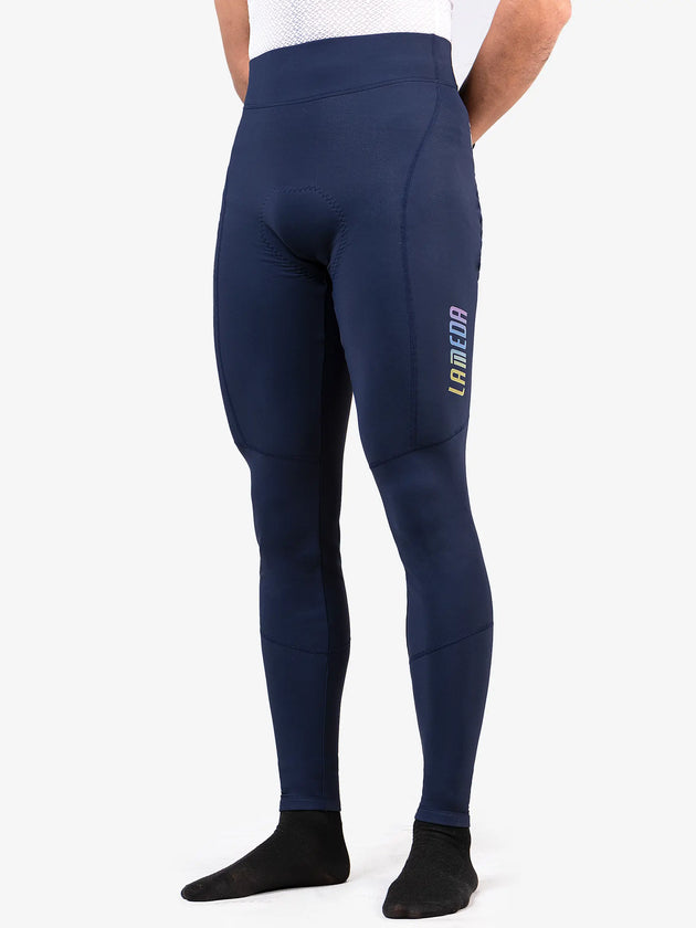 Mallas térmicas Future para hombre - Azul marino