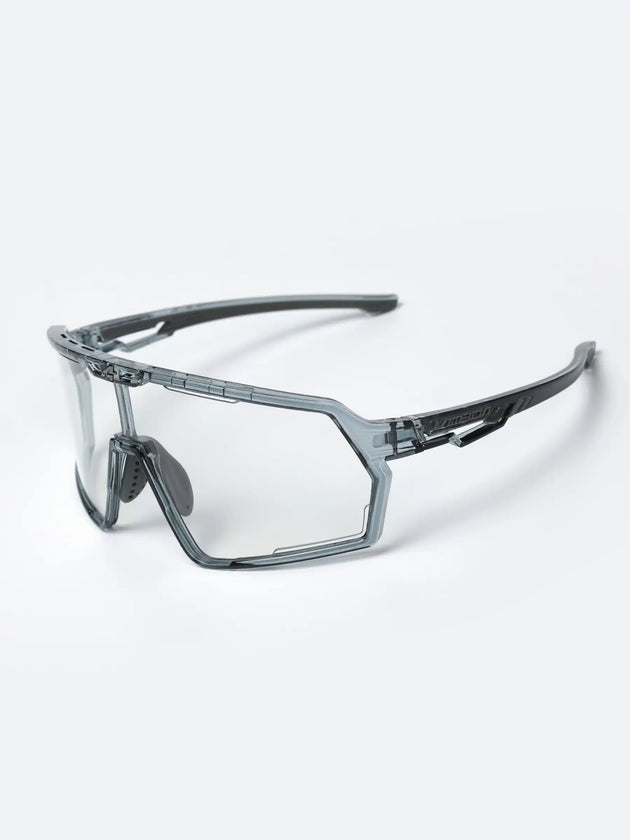 Gradient Photochromic Fahrrad-Sonnenbrille LS600 – Grau