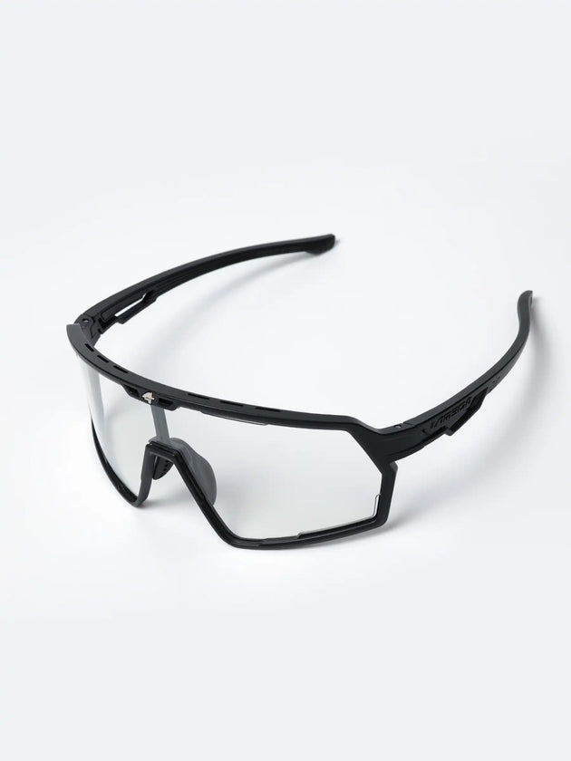 Photochrome Fahrrad-Sonnenbrille LS600 – Schwarz