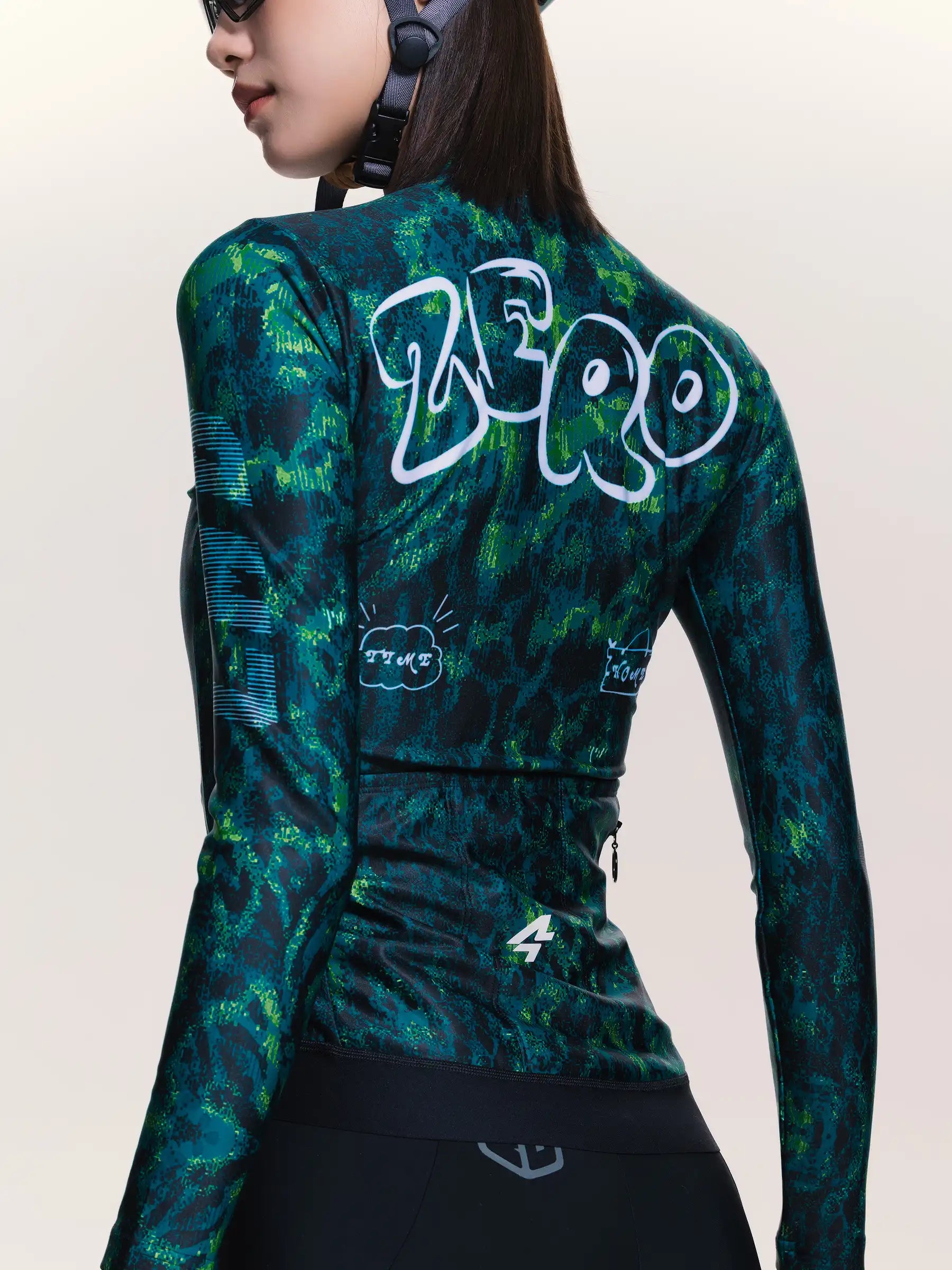 Unisex Fleeced Thermal Jersey Z808 - Green | LAMEDA – Lameda