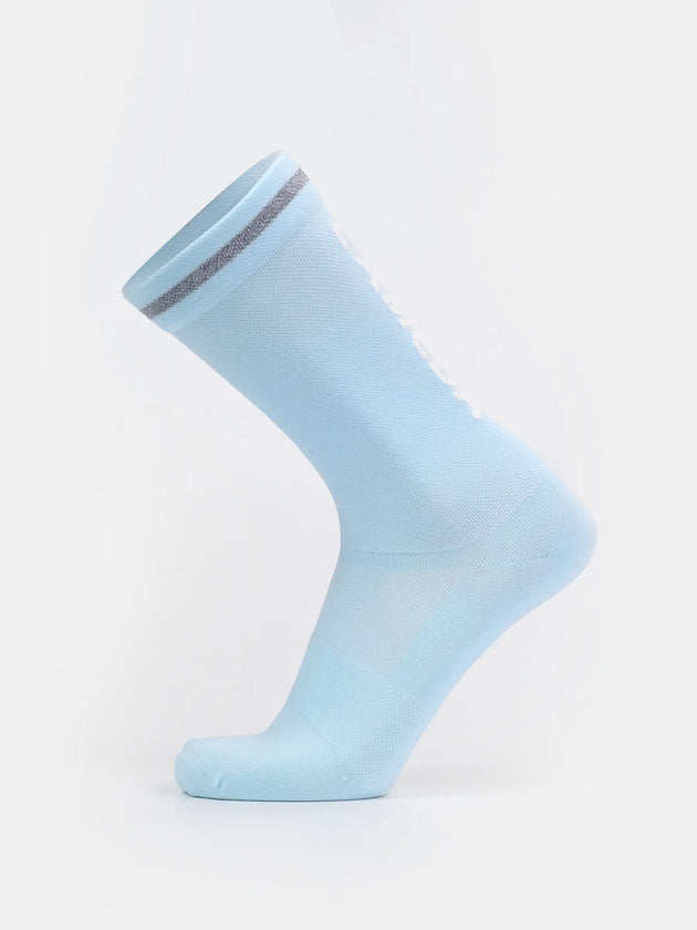 Reflective Sports Socks 7305 - Blue