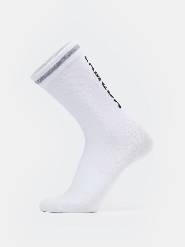 Reflective Sports Socks 7305 - White