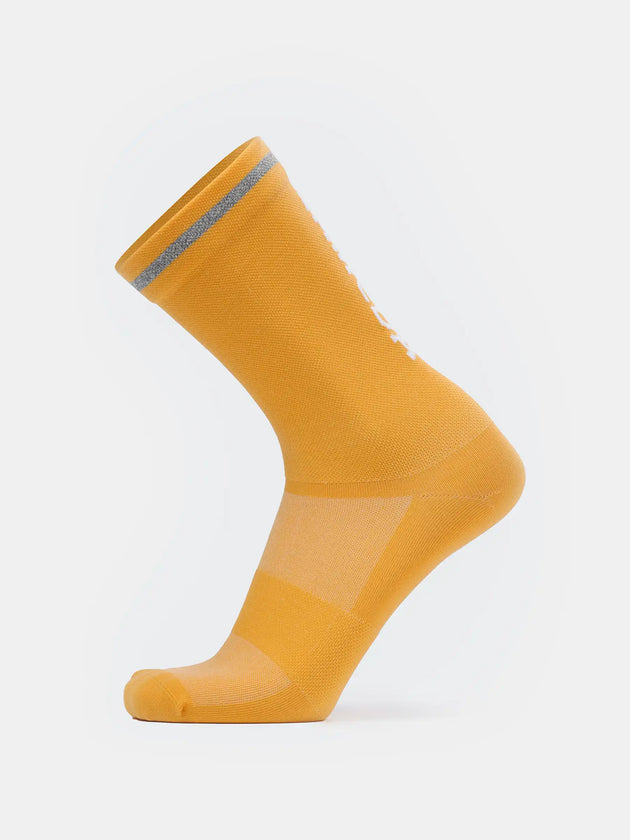 Reflective Sports Socks 7305 - Yellow