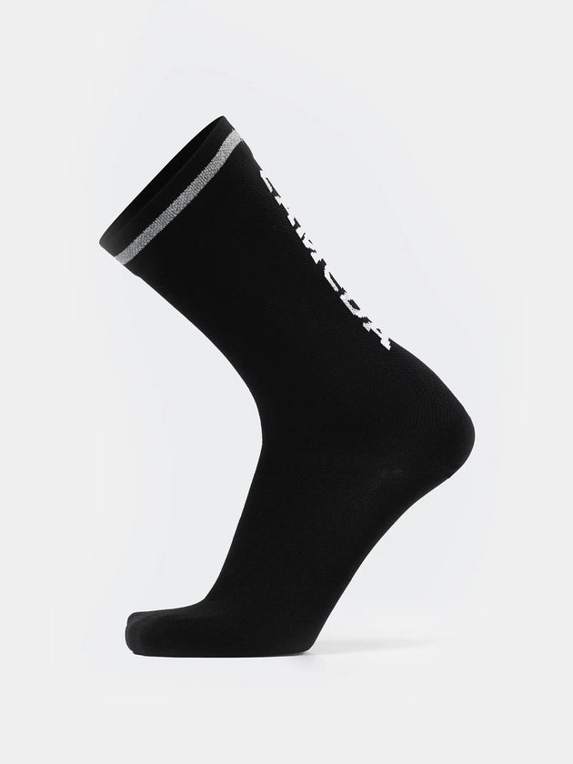 Reflective Sports Socks 7305 - Black