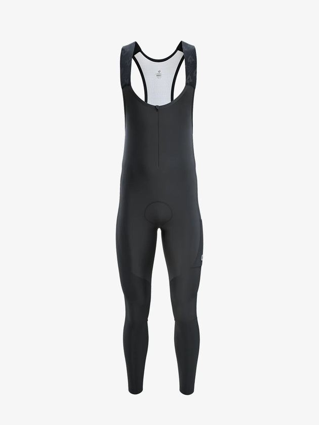 Spear Men's Thermal Fleeced Bib Tights