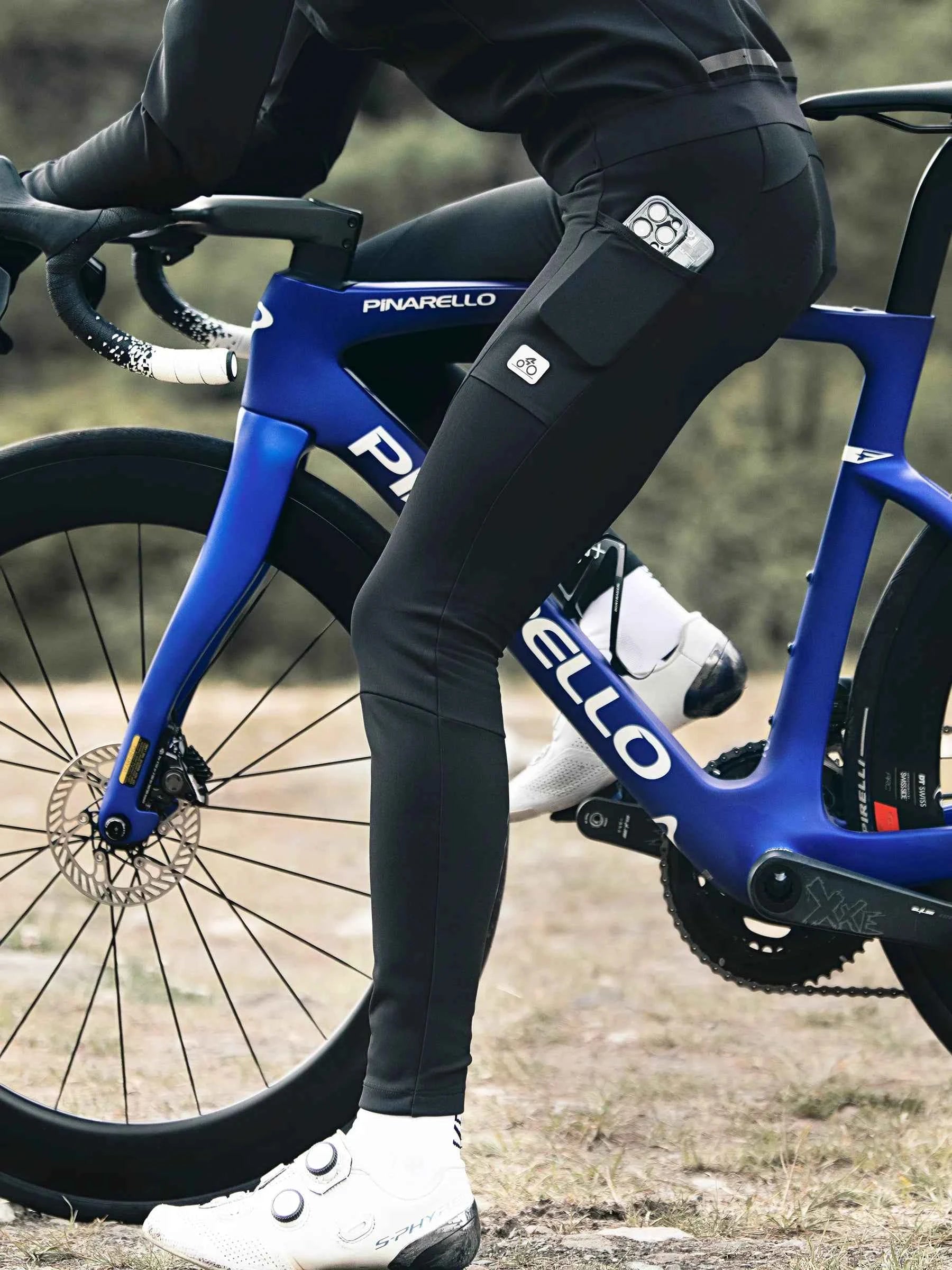 Lameda Pro プロフェッショナル サーマル Bib Tights 寒冷気候