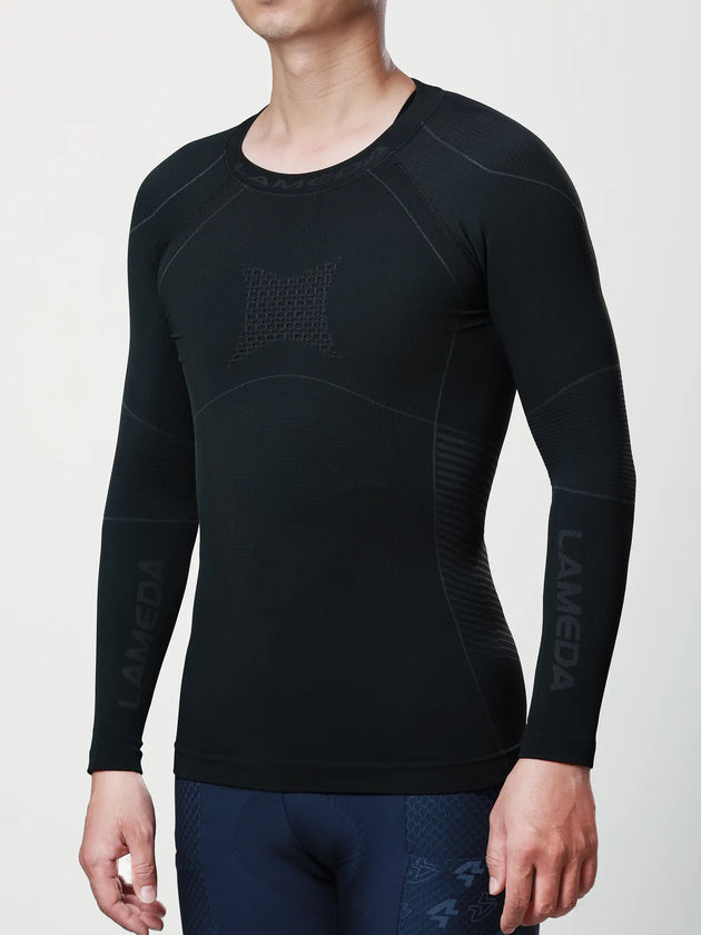 Men's Compression Top - Black