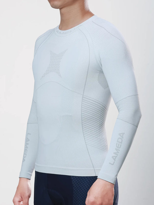 Men's Compression Top - Grey
