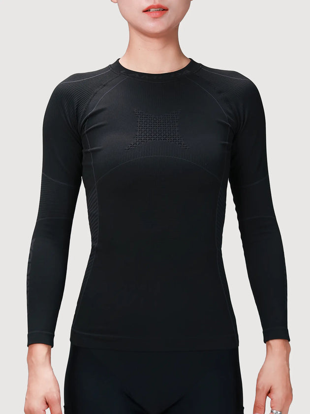 Women's Compression Top - Black