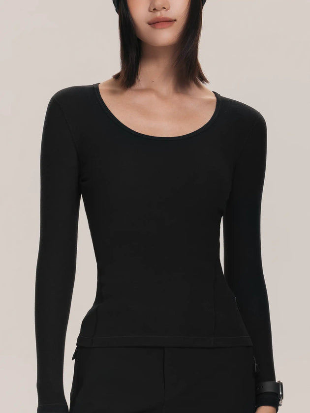 Women's Thermal Cycling Base Layer - Black
