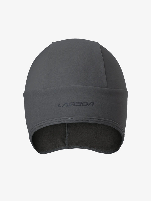 Gorro térmico para debajo del casco de bicicleta - Gris verdoso