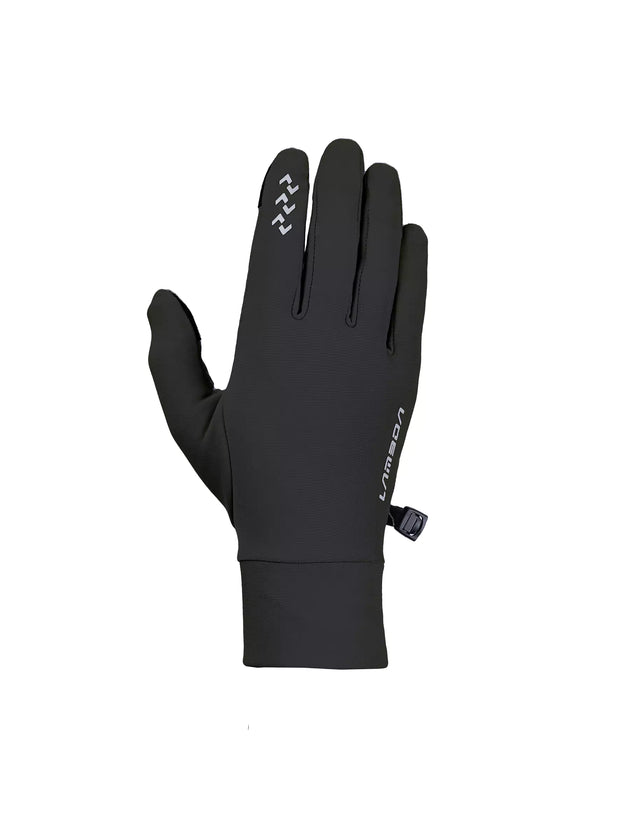 6066 Guanti da ciclismo Fleeced - Nero