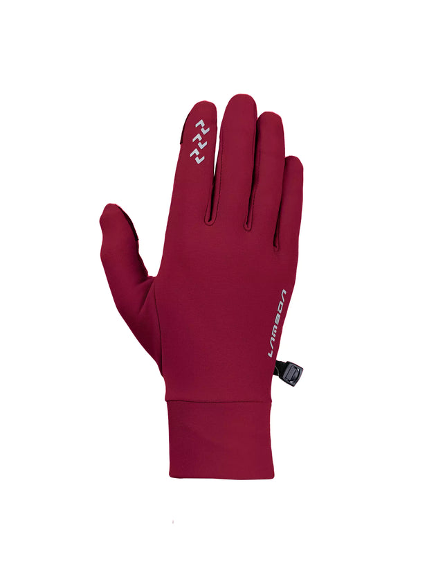 6066 Guanti da ciclismo Fleeced - Rosso