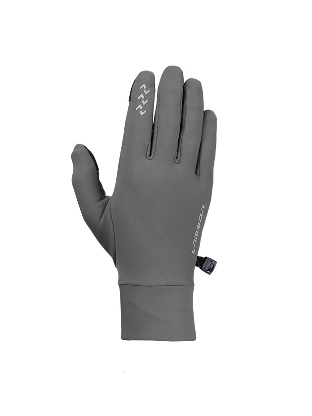 6066 Guanti da ciclismo in feltro - Grigio