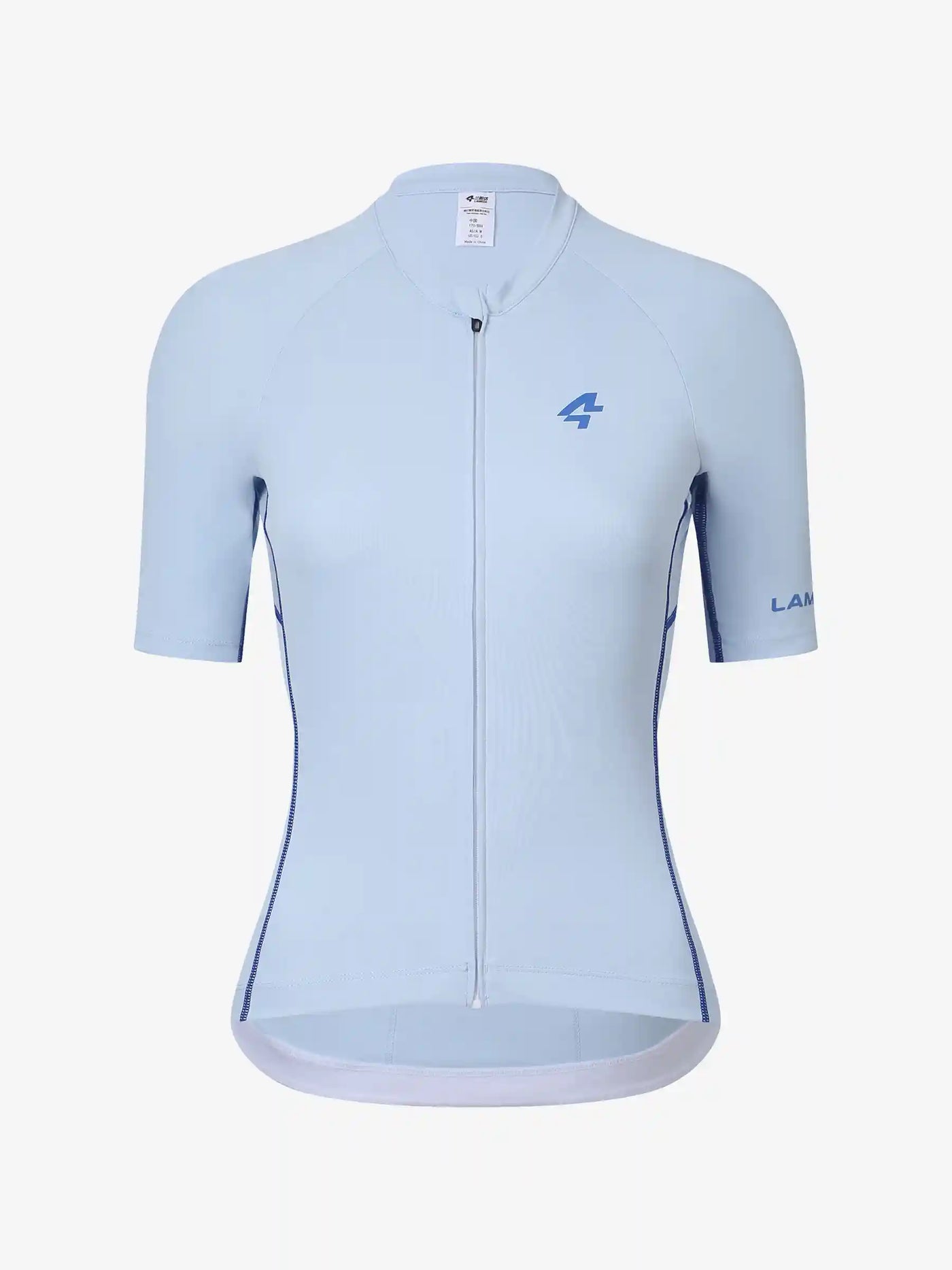 Wind Chaser Kortärmad damcykeltröja - Blå