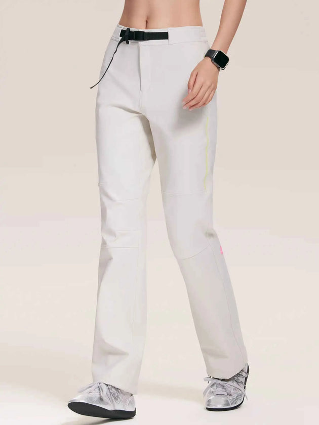 Women's Thermal Cargo Pants No Pad - Beige