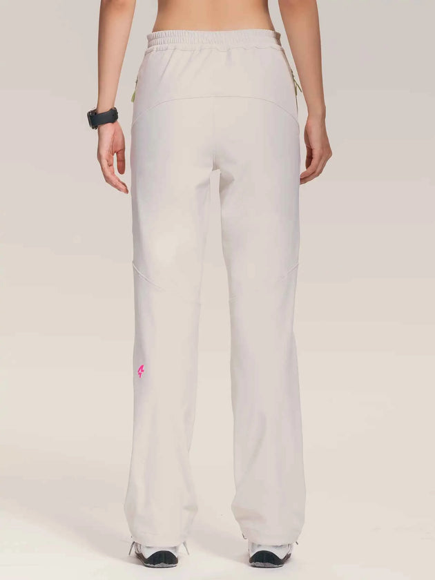 Women's Thermal Cargo Pants No Pad - Beige