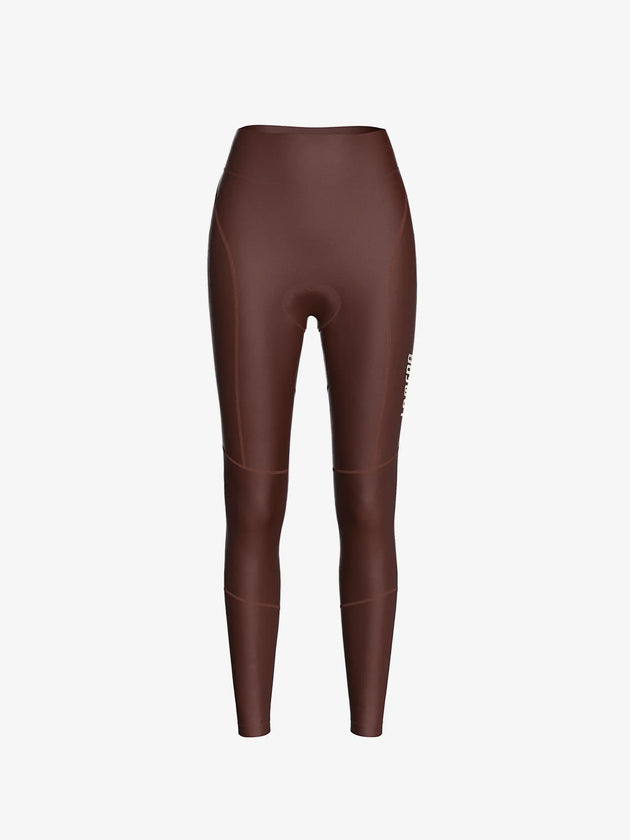 Sunset Women's Thermal Tights - Reddish Brown
