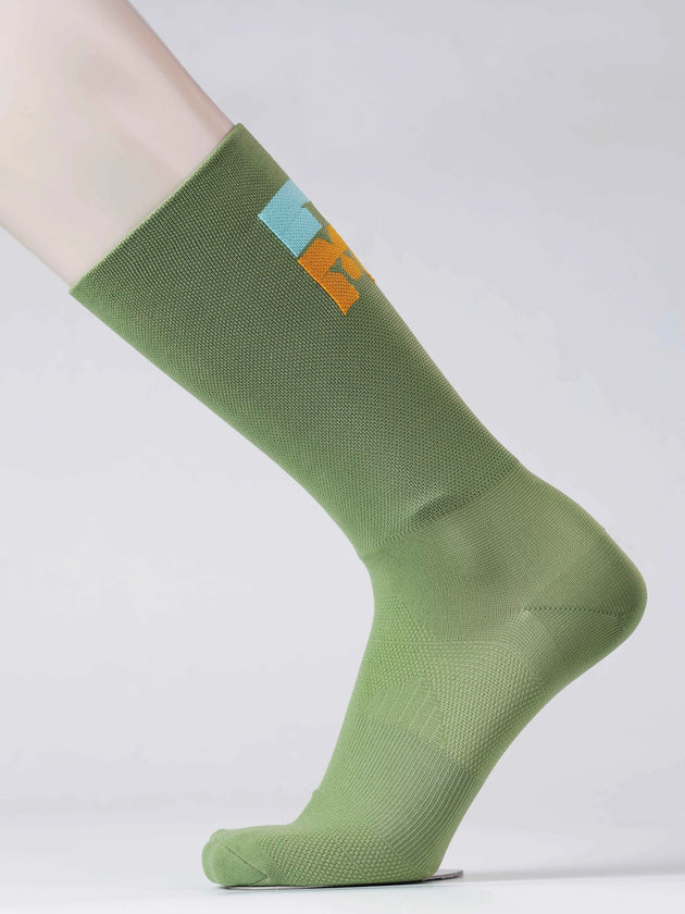 LMD Unisex Sports Socks - Green