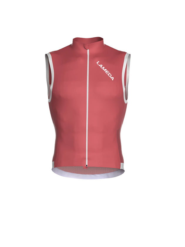 Pulse red men vest