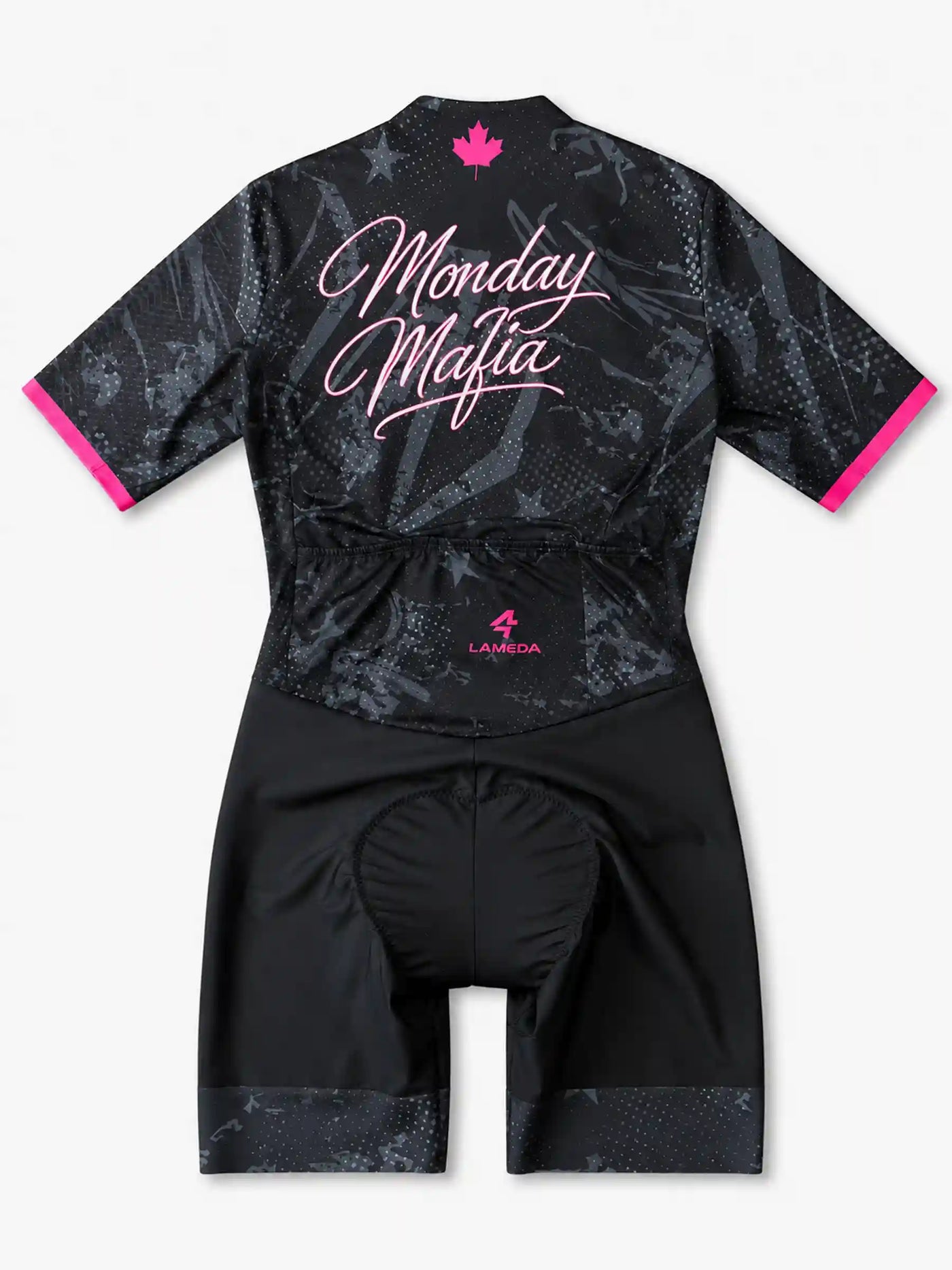 Lameda x Monday Mafia Men's Cycling Skinsuit Pre-Order
