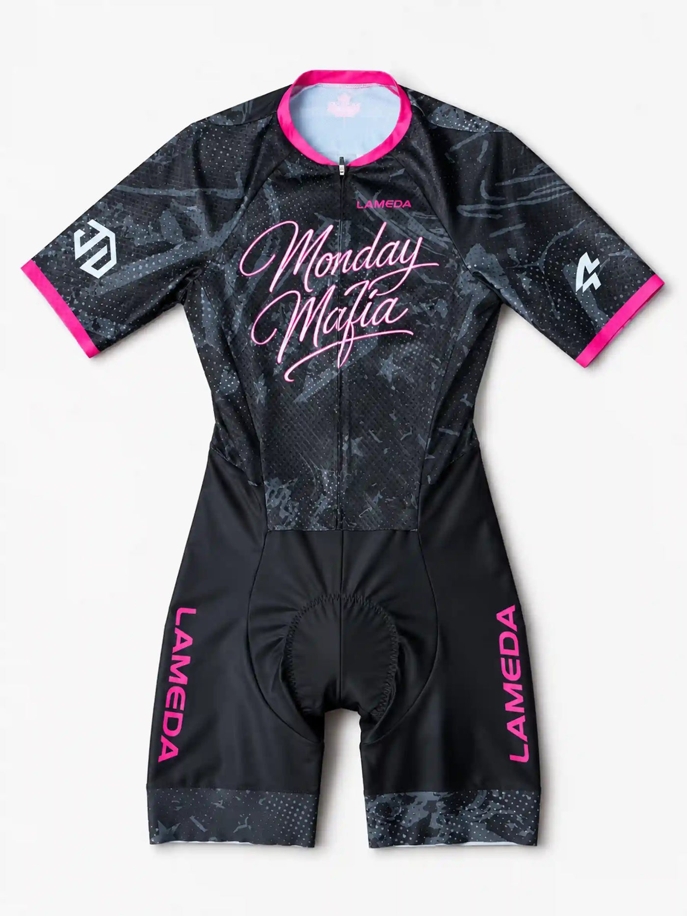 Lameda x Monday Mafia Men's Cycling Skinsuit Pre-Order