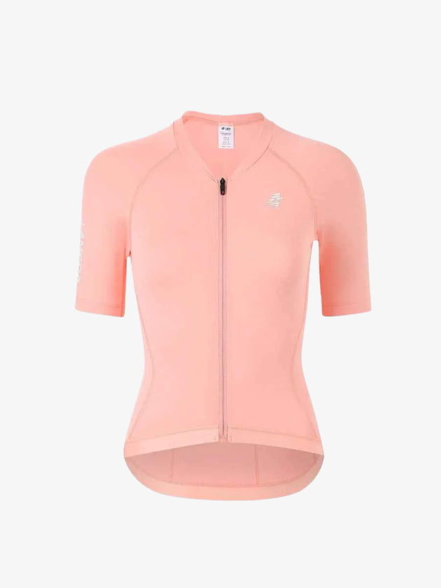 Damen Basic Radfahren Jersey 2025SSXX483 - Hellrosa