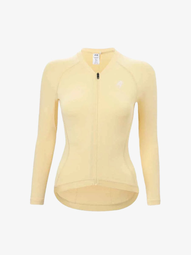 Damen Basic Radfahren Jersey 2025SSXX516 - Gelb