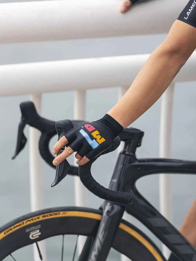 LMD Bike Gloves - Black