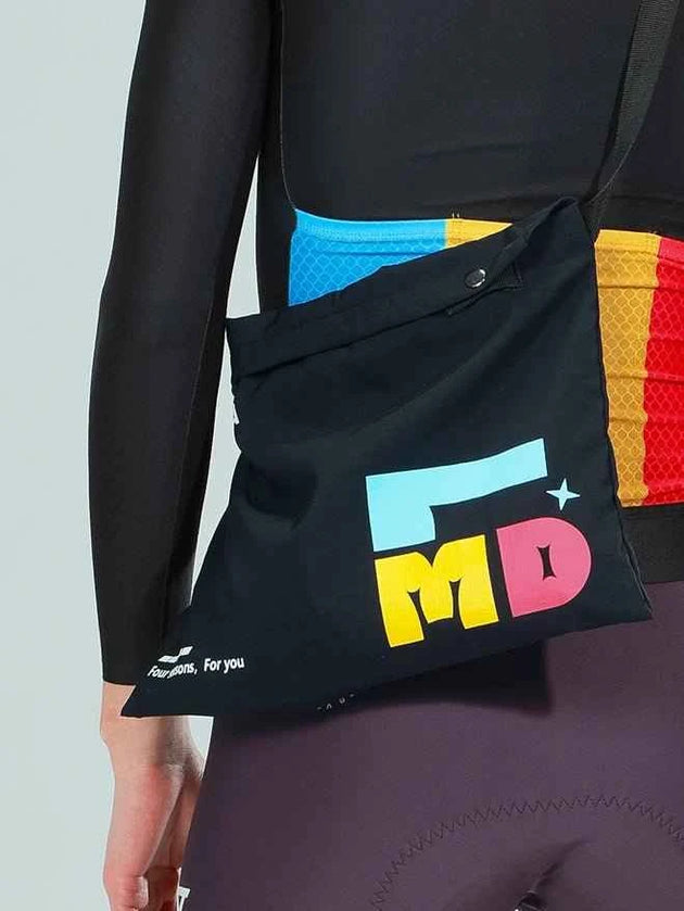 LMD Messenger Bag - Black