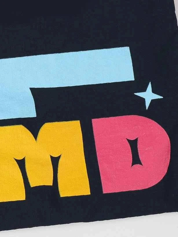 LMD Messenger Bag - Blau