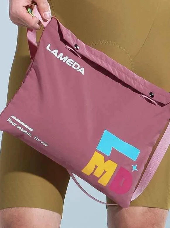 LMD Messenger Bag - Rosa