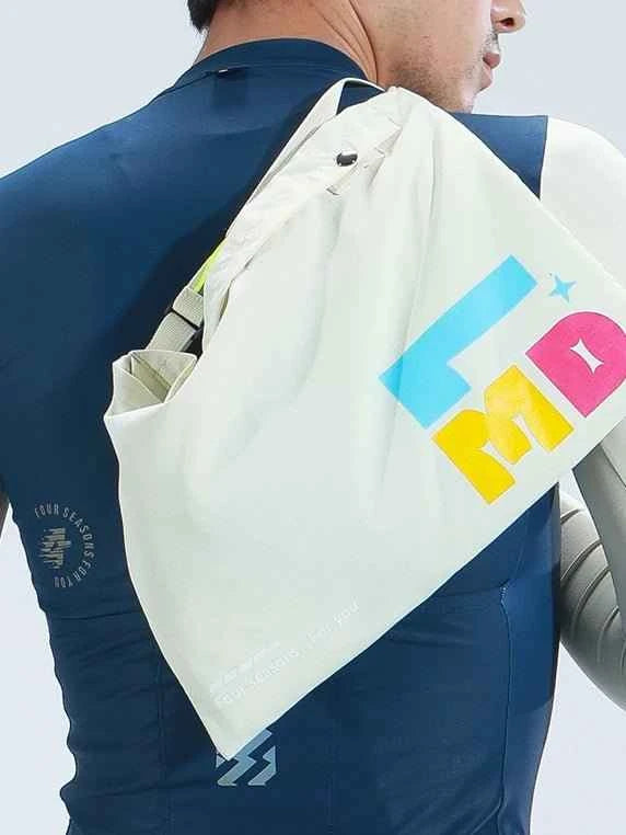 LMD Messenger Bag - White