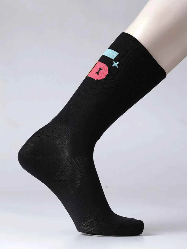 Calcetines deportivos unisex LMD - Negro