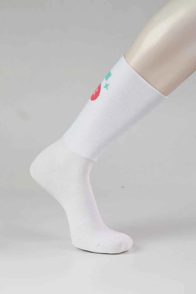 Calcetines deportivos unisex LMD - Blancos