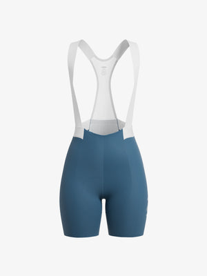 Luminance women haze blue cycling bib shorts