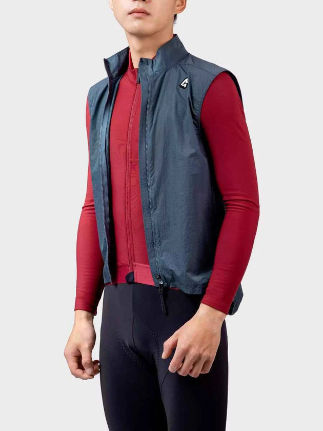 Ahorn Unisex-Weste - Marine