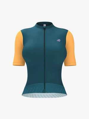 Melody Woman Cycling Jersey - Teal Blend